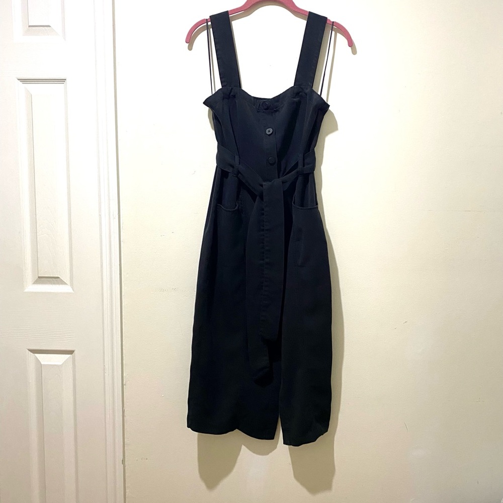 ZARA TRF Dress. Color-Black. Size-Small. Code-C0019